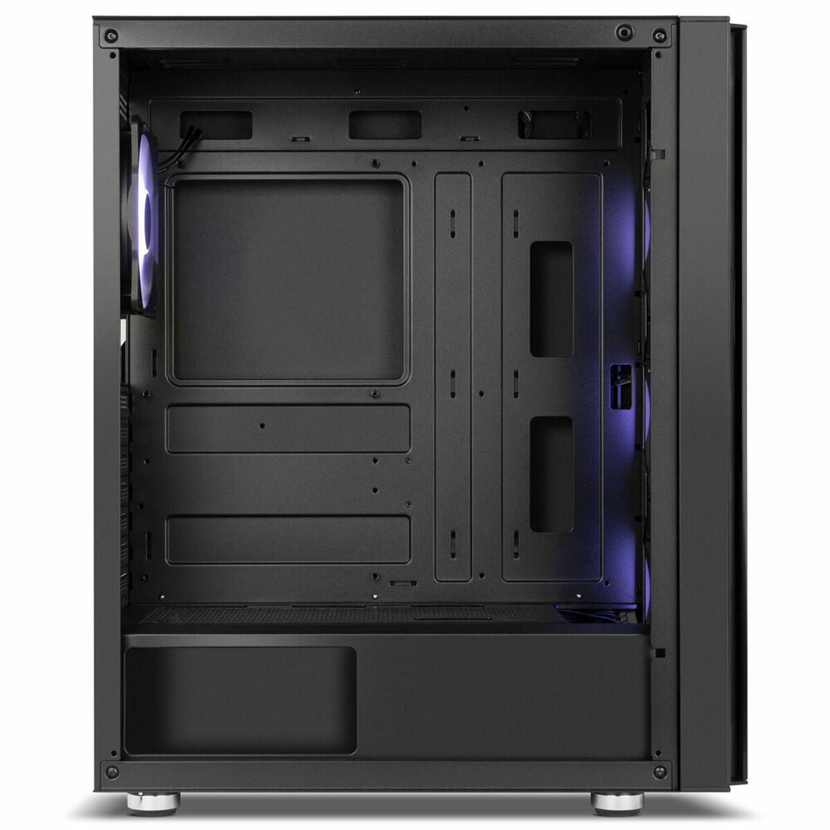 Case computer desktop ATX Nox-Xtreme 1 Nero E-ATX